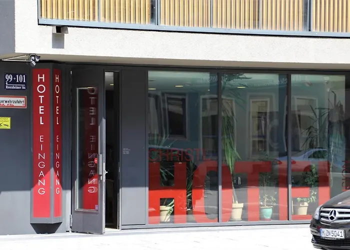 Hotel Christl München Innenstadt